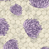 Bee Haven, Clover Dot (Sold By 1/2 Meter)